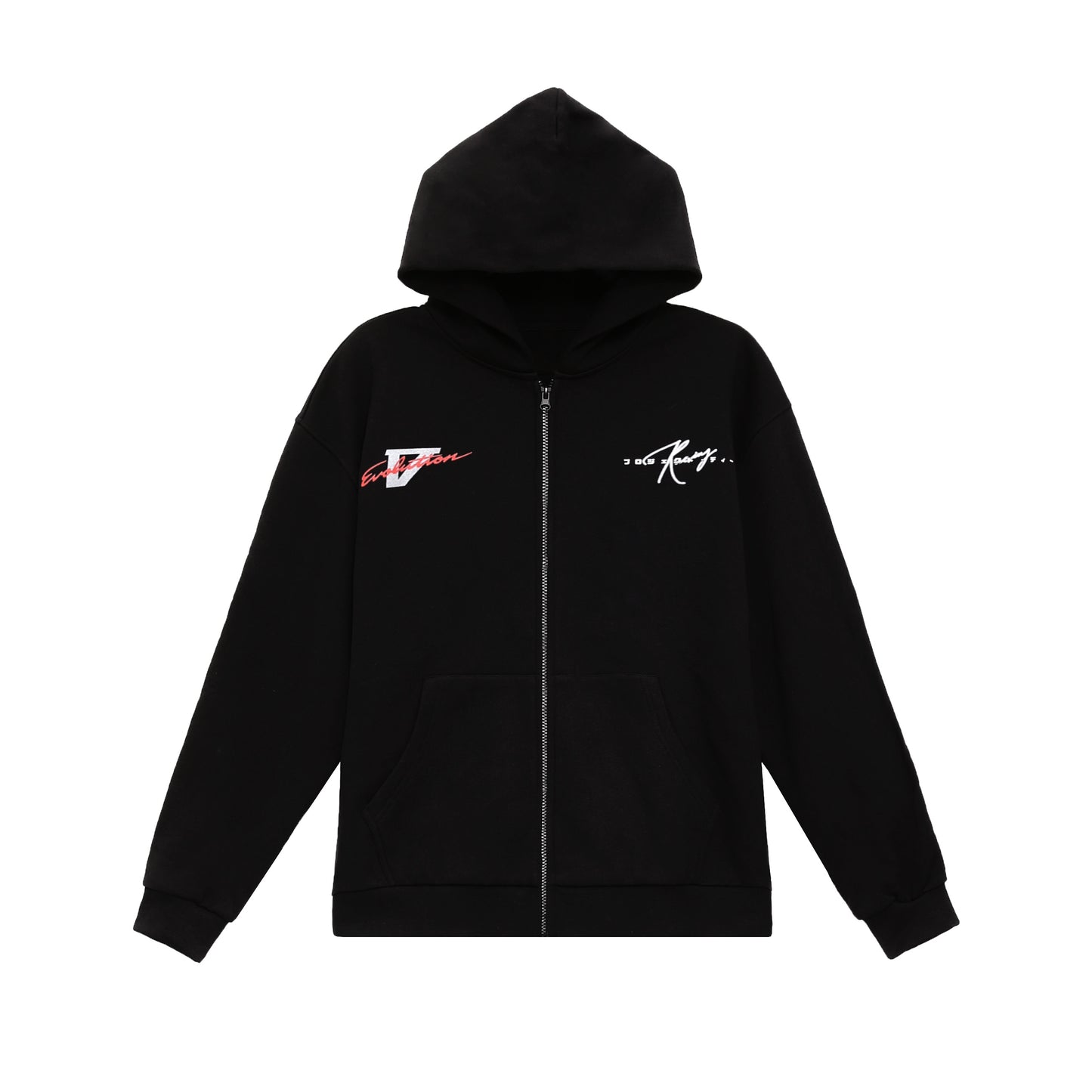 EVO V 飛びました! - Zip Up Hoodie