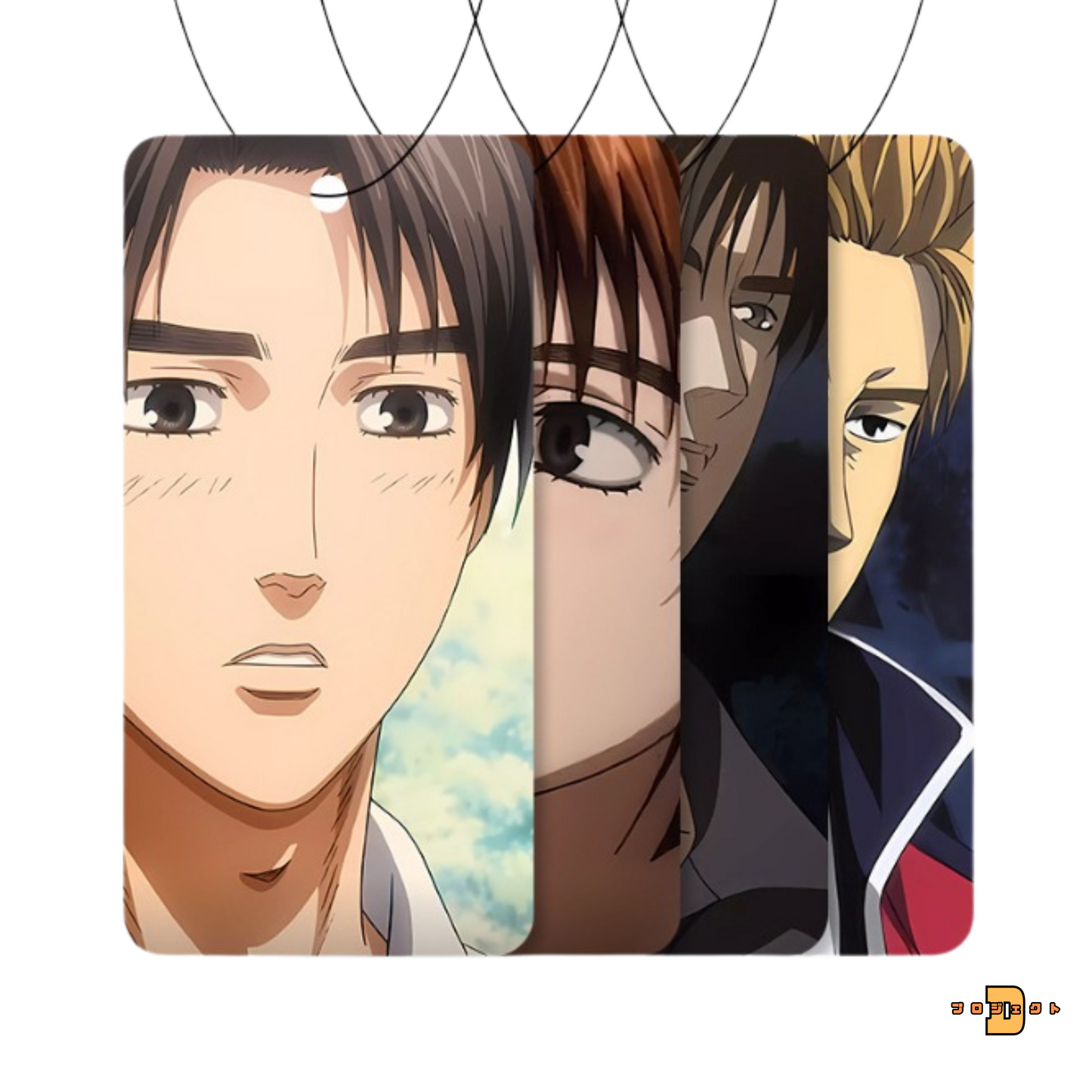 Initial D Character Air Freshener