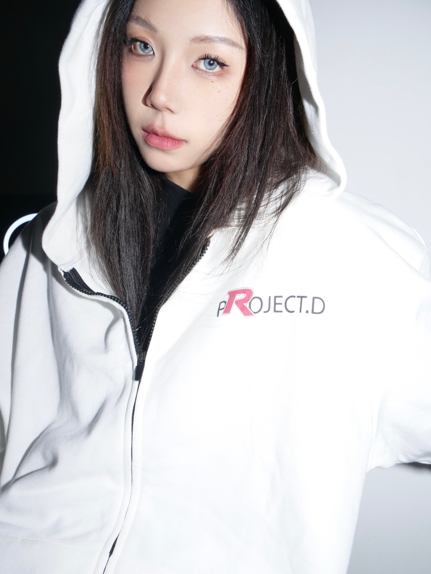 pRject.d FL5 - Zip Up Hoodie