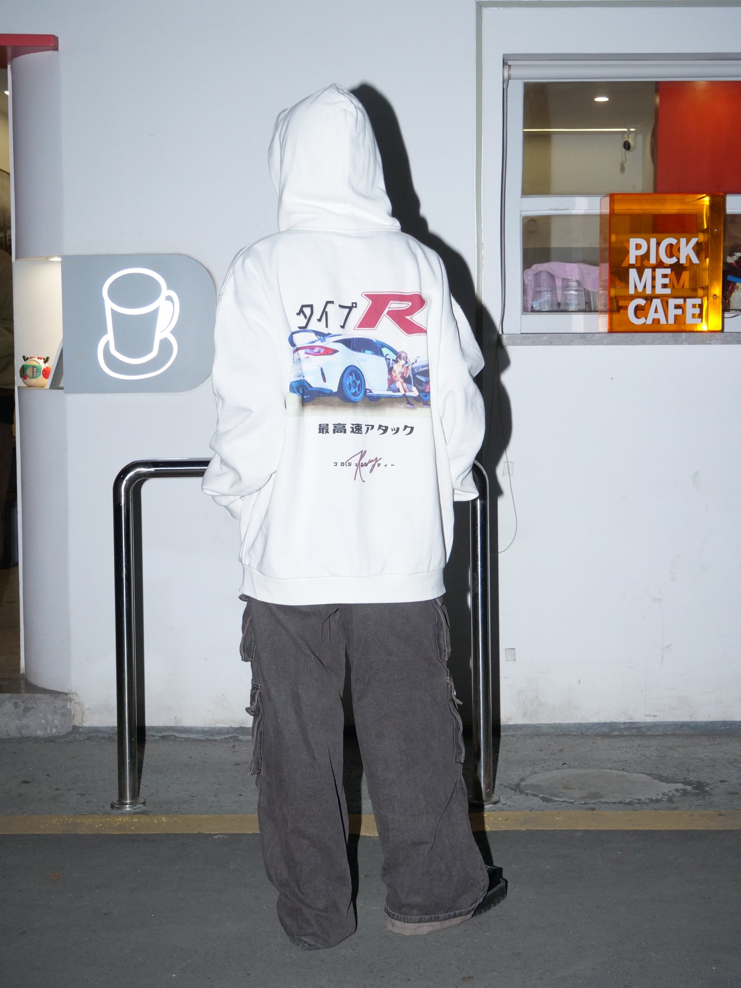 pRject.d FL5 - Zip Up Hoodie