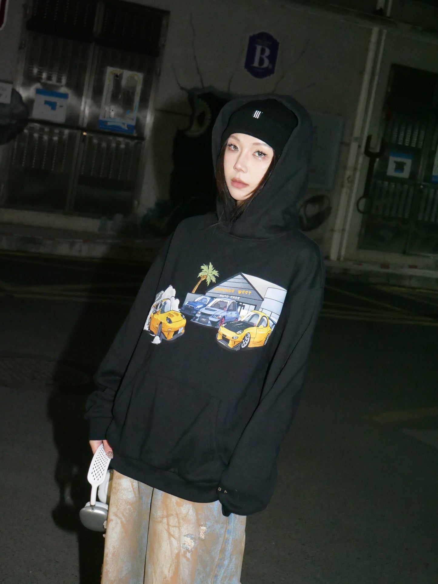 Project.D x Legends West Auto Care - Hoodie
