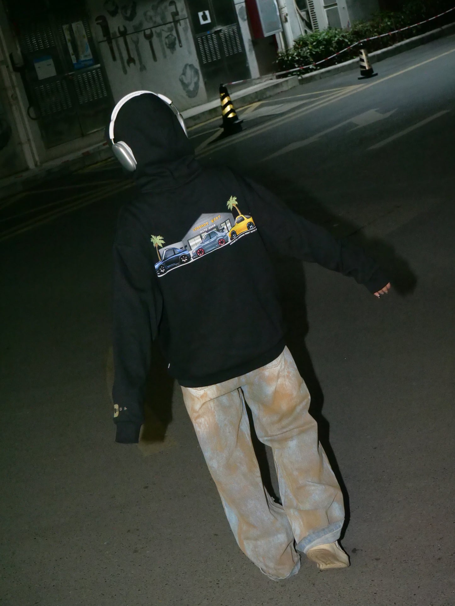 Project.D x Legends West Auto Care - Hoodie