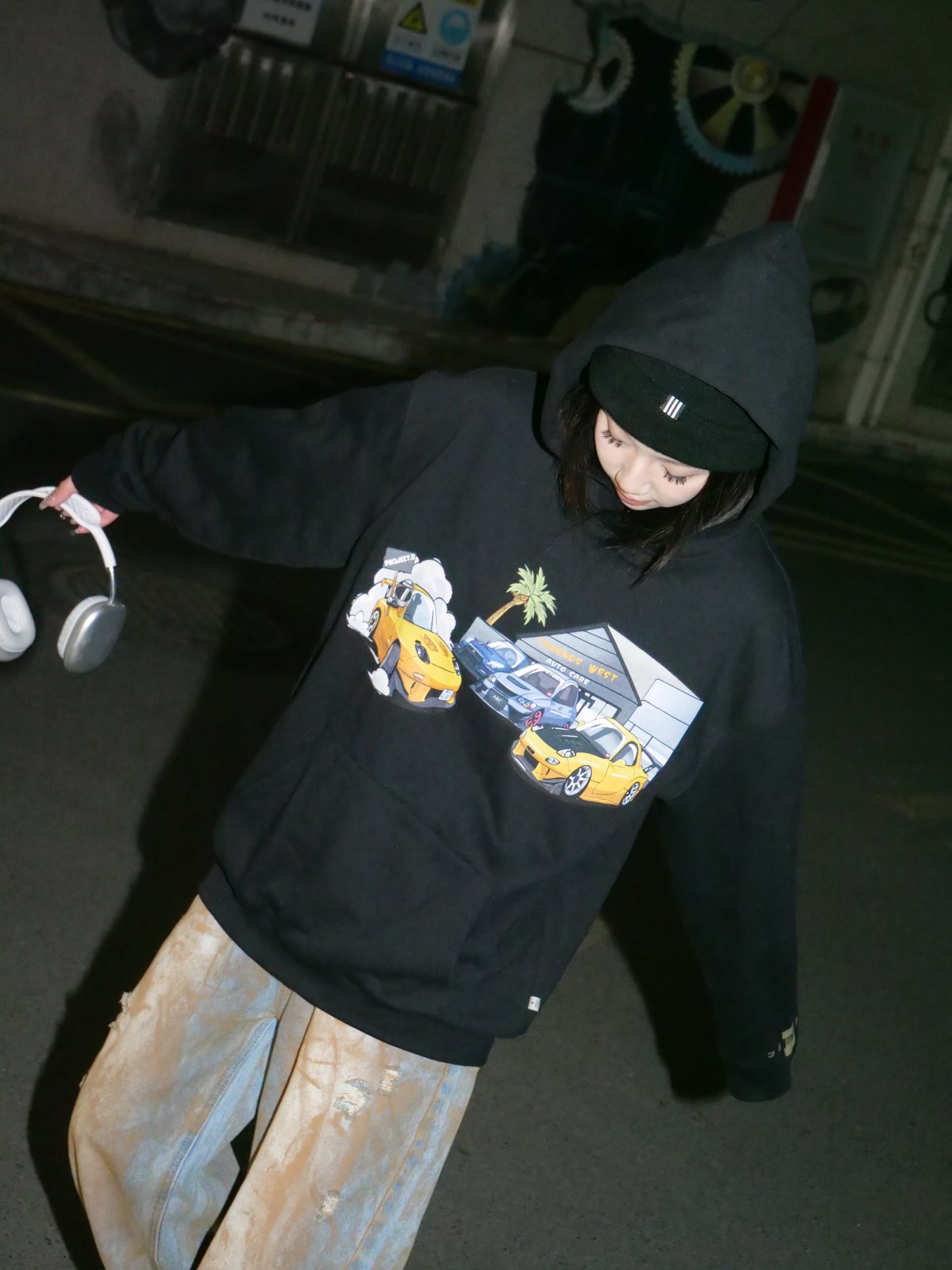 Project.D x Legends West Auto Care - Hoodie