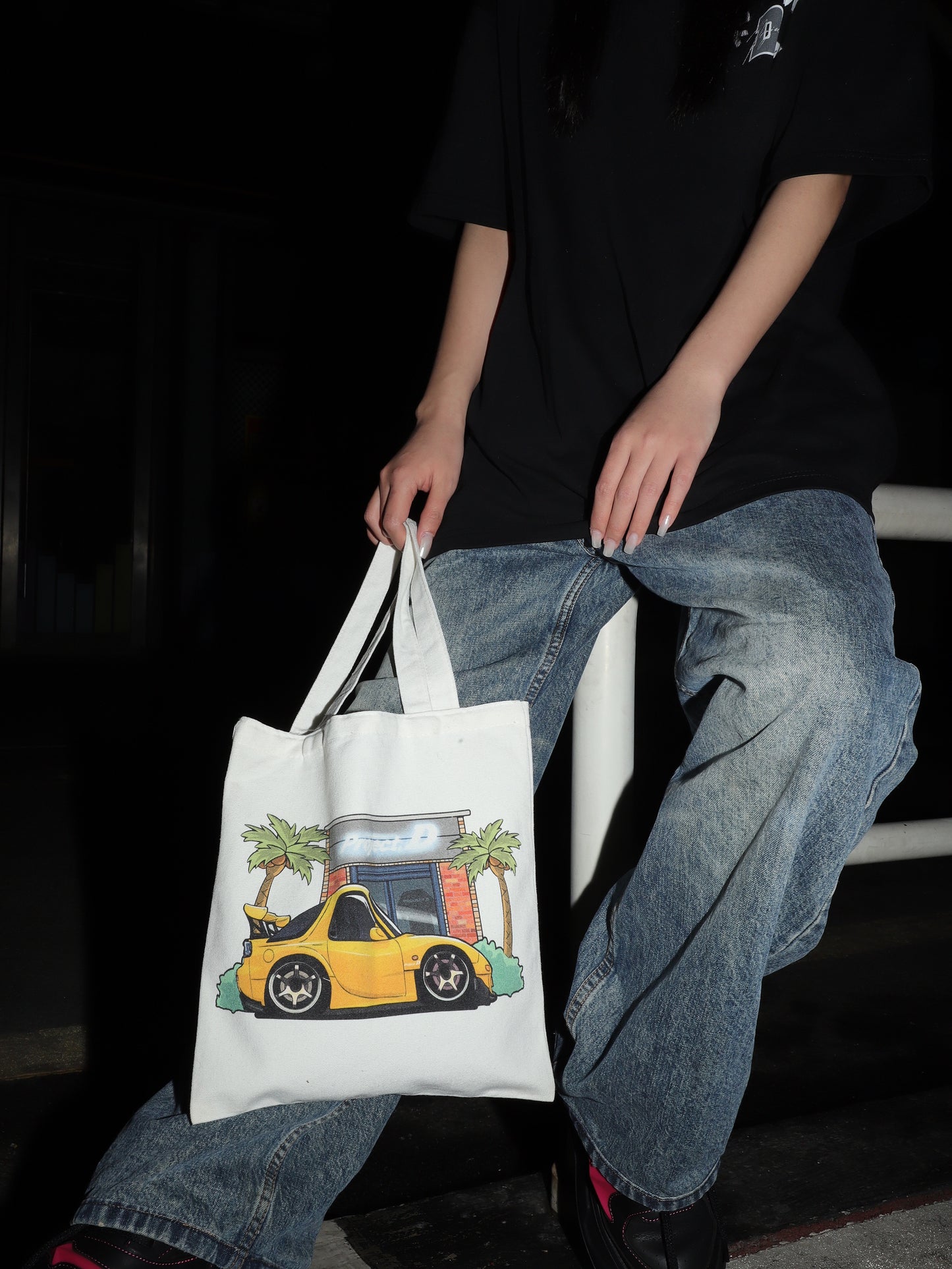 Project.D Store - Tote Bags