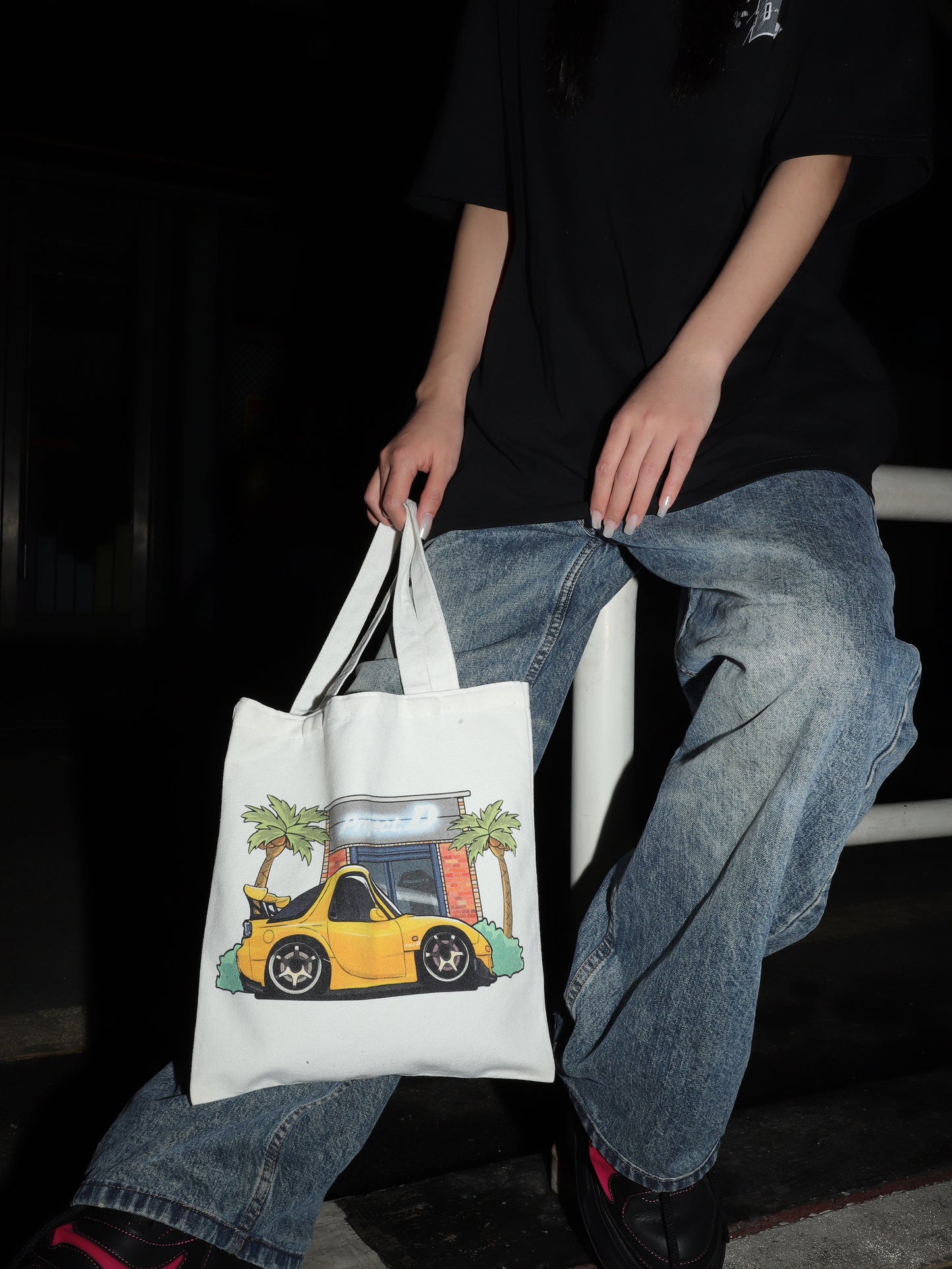 Project.D Store - Tote Bags