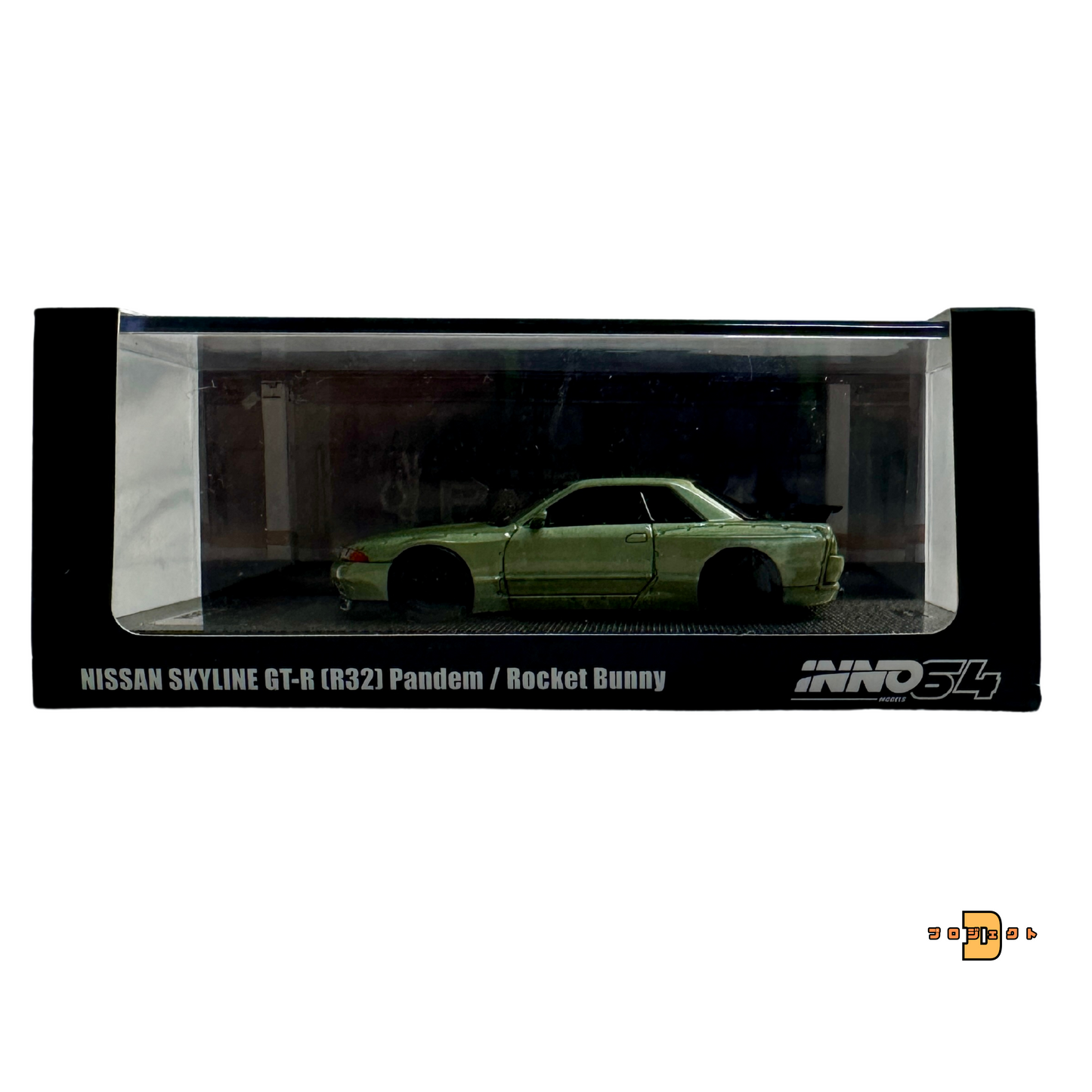 INNO 1:64 NISSAN SKYLINE GT-R R32 PANDEM ROCKET BUNNY Model Car