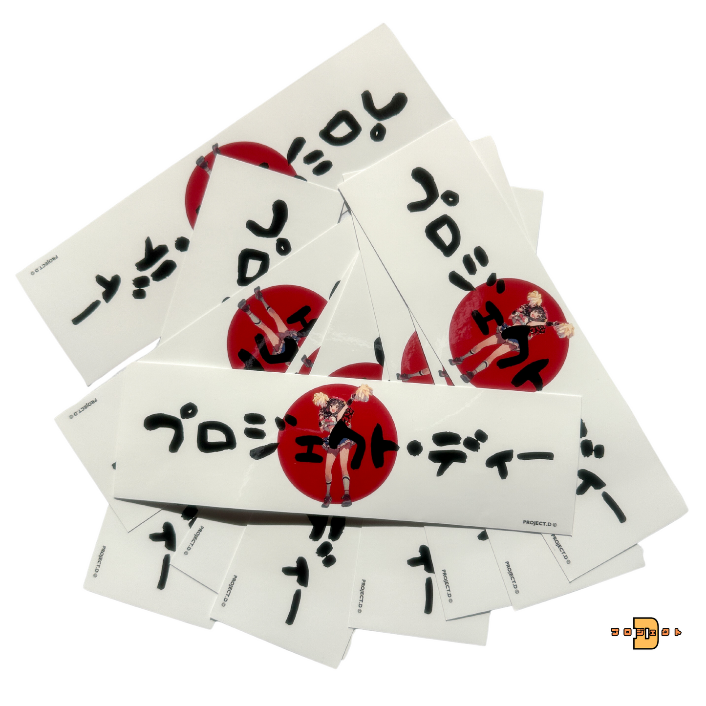 Project.D Spirit Sticker