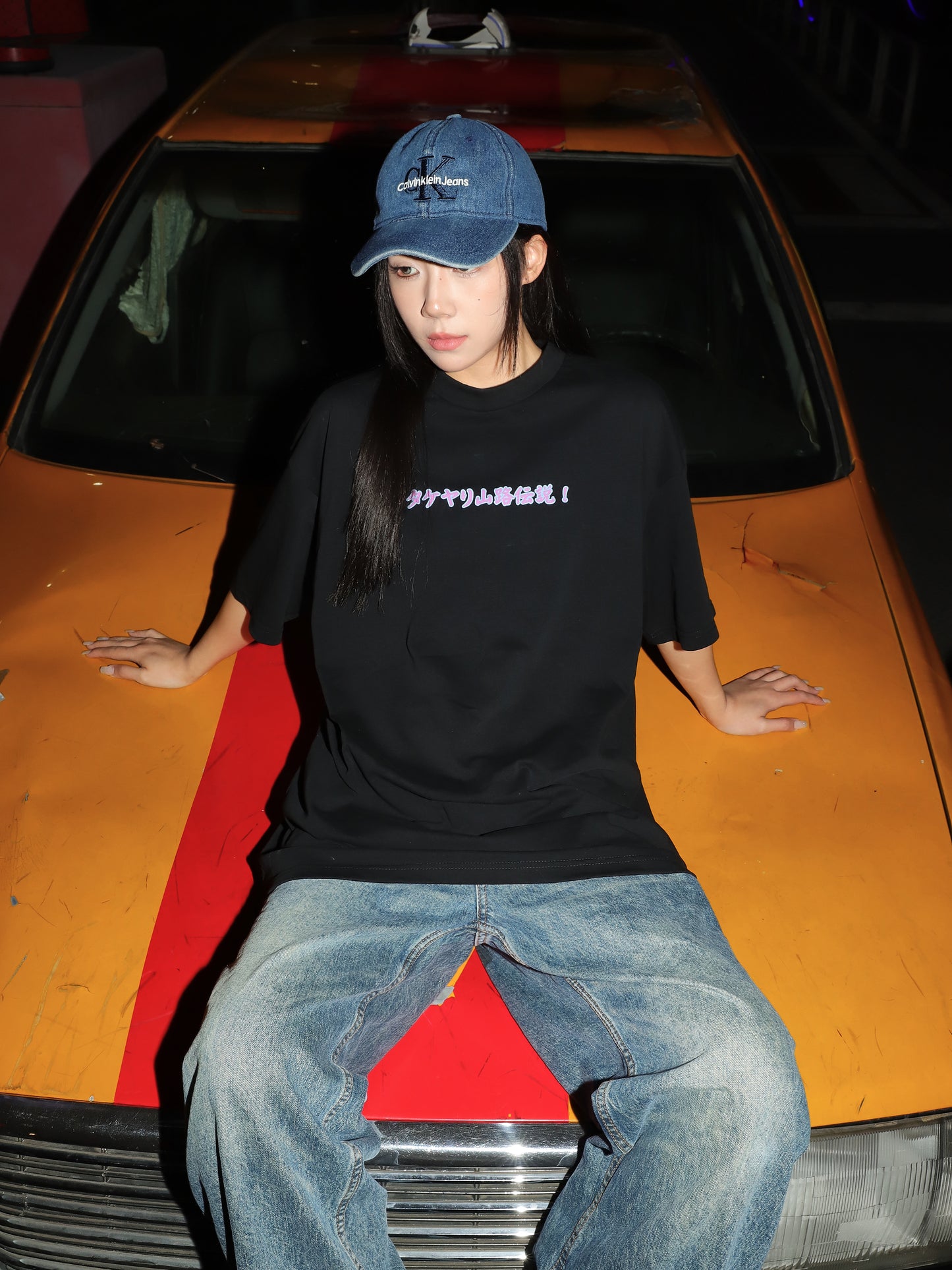 タケヤリ山路伝説!- T-Shirt
