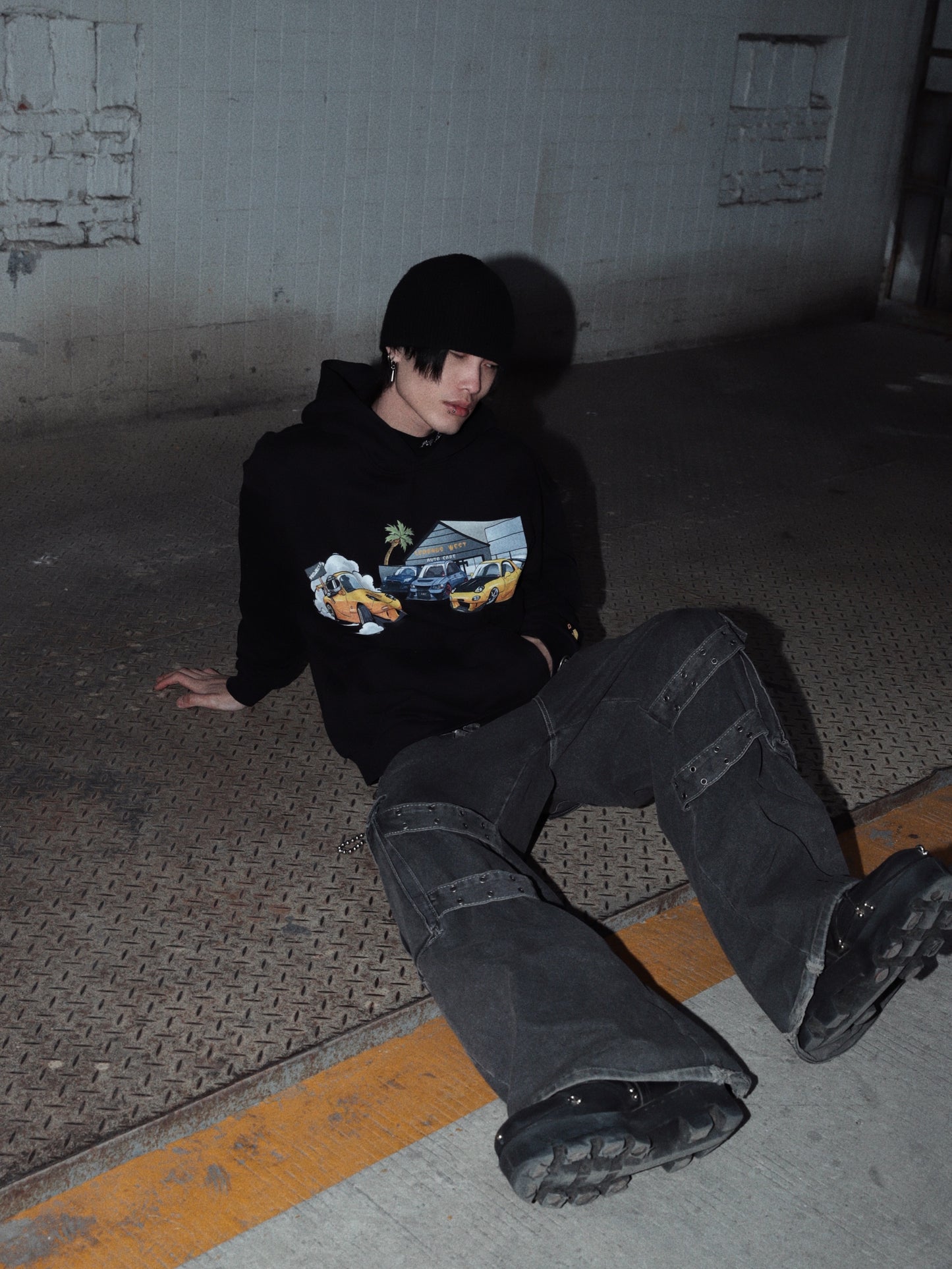 Project.D x Legends West Auto Care - Hoodie