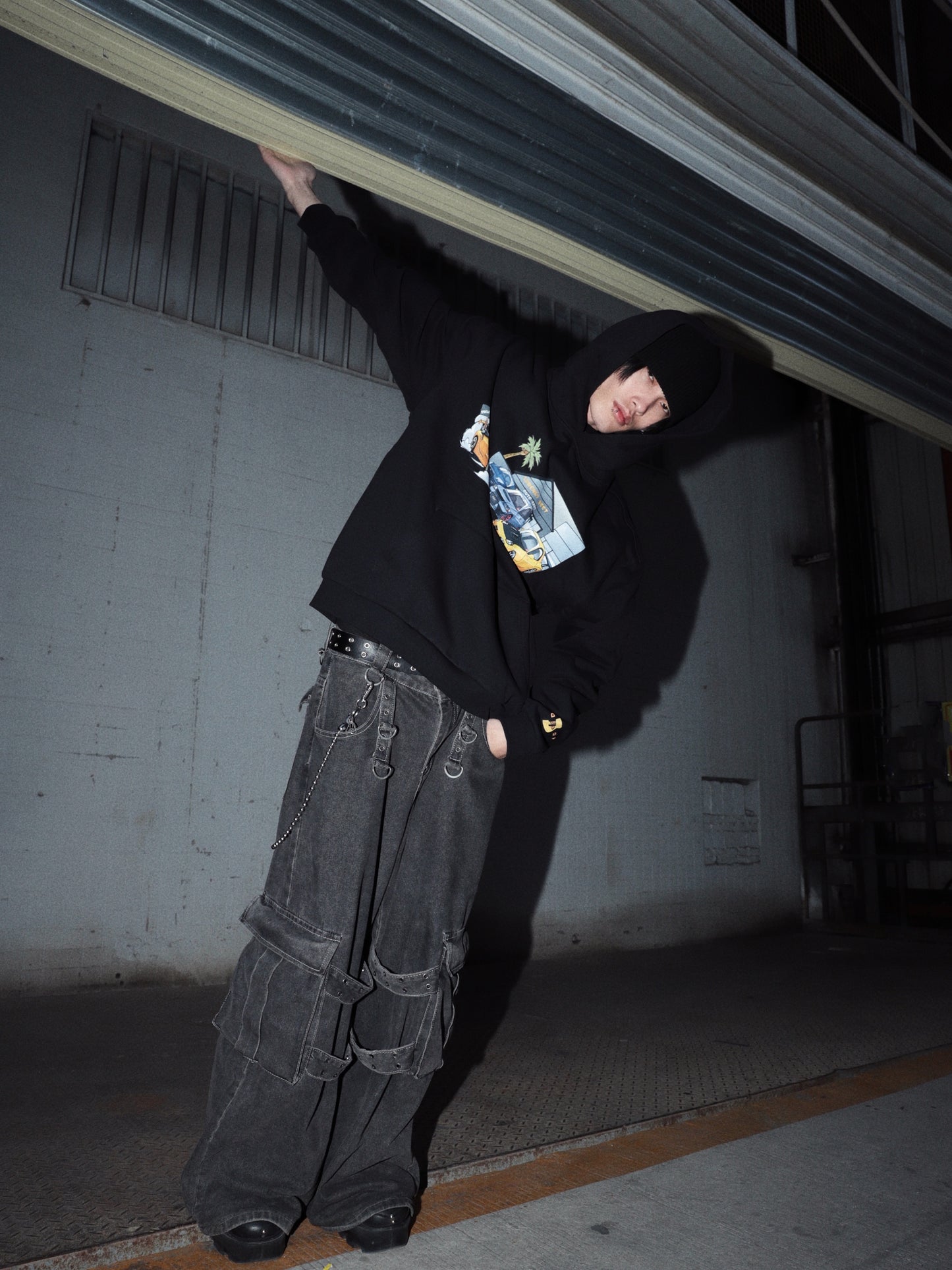 Project.D x Legends West Auto Care - Hoodie