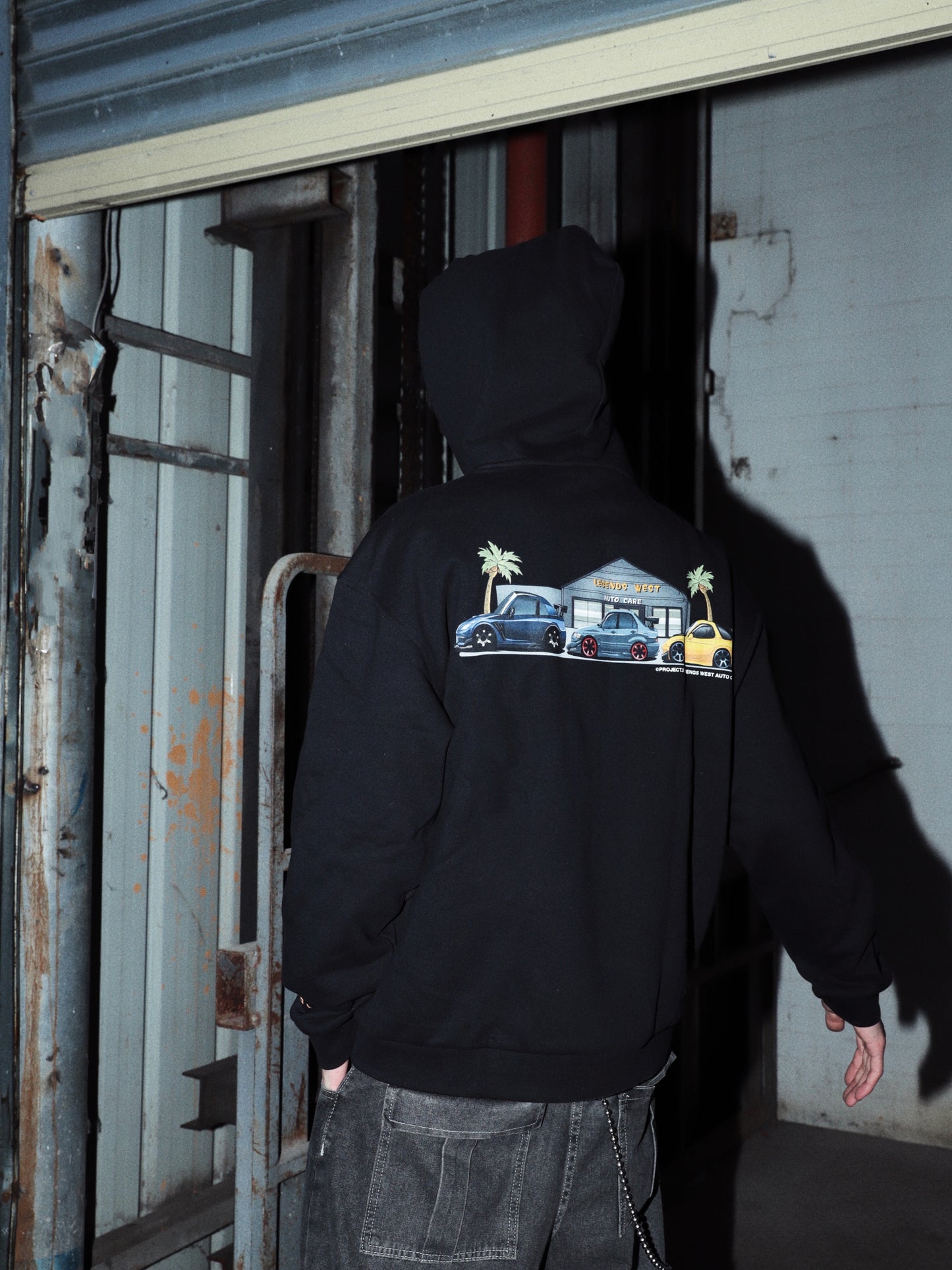 Project.D x Legends West Auto Care - Hoodie