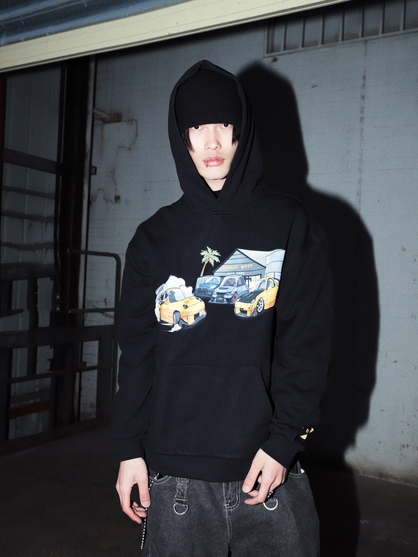 Project.D x Legends West Auto Care - Hoodie