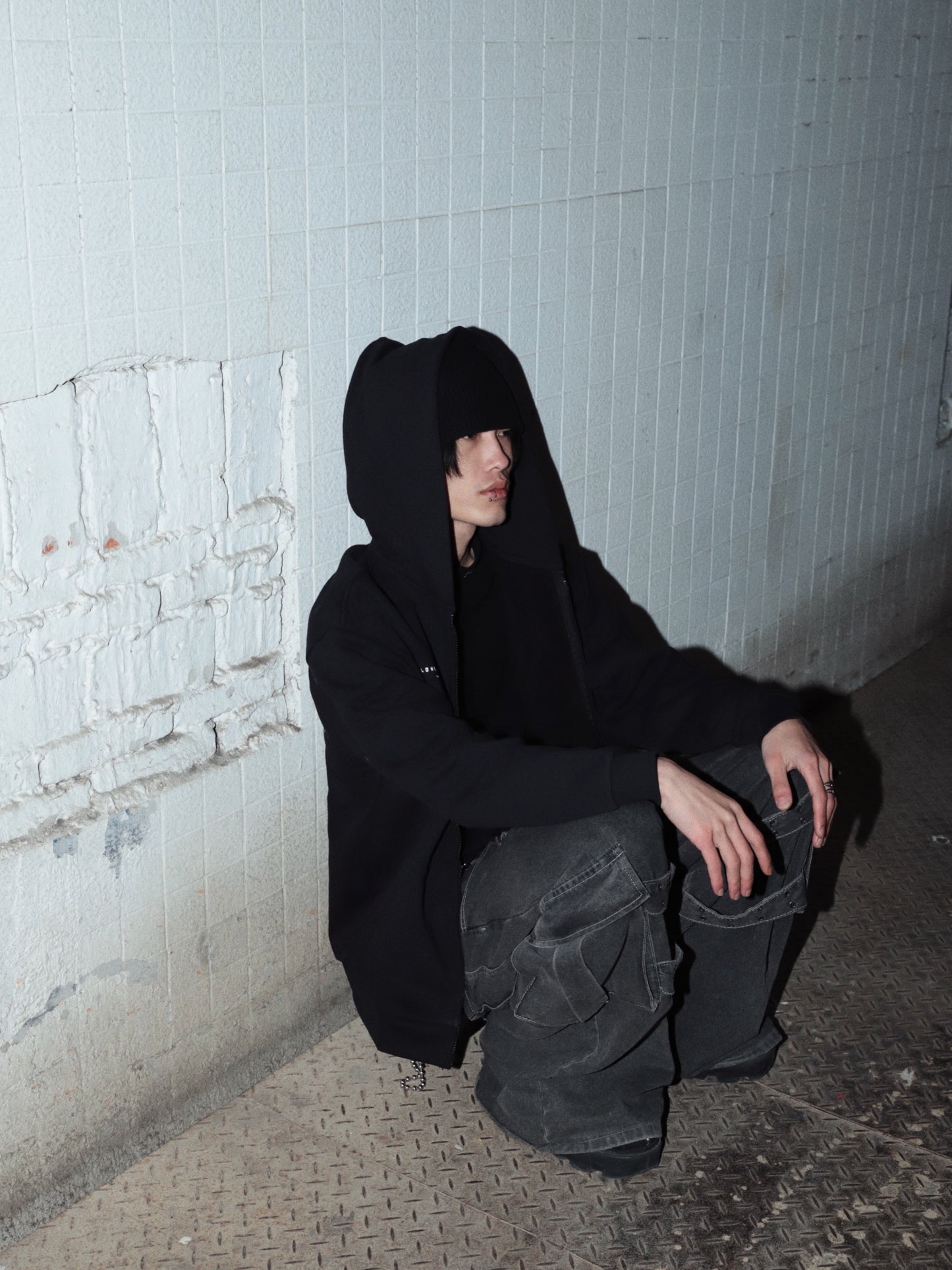 Lonely Drivers - Zip Up Hoodie