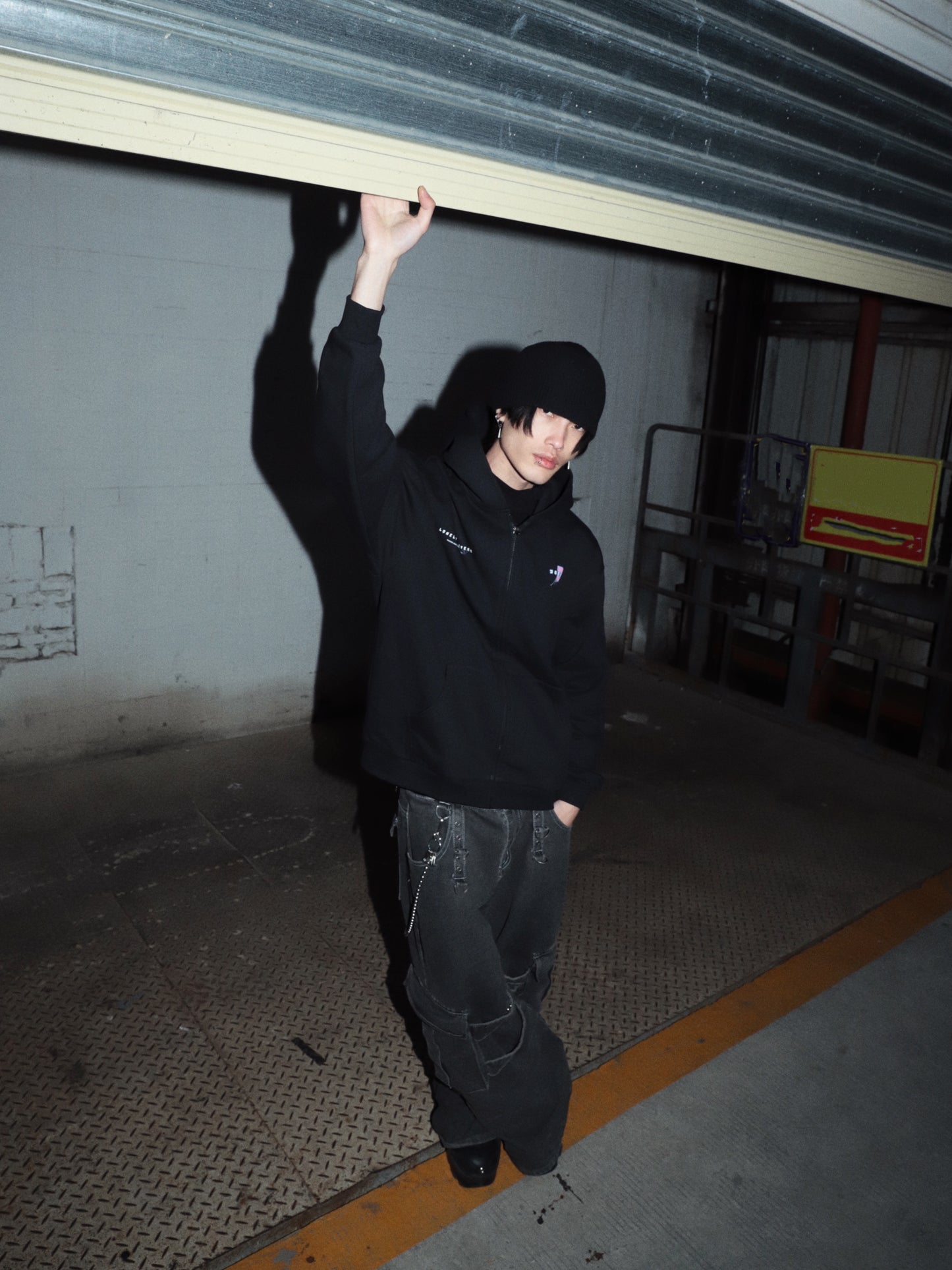 Lonely Drivers - Zip Up Hoodie
