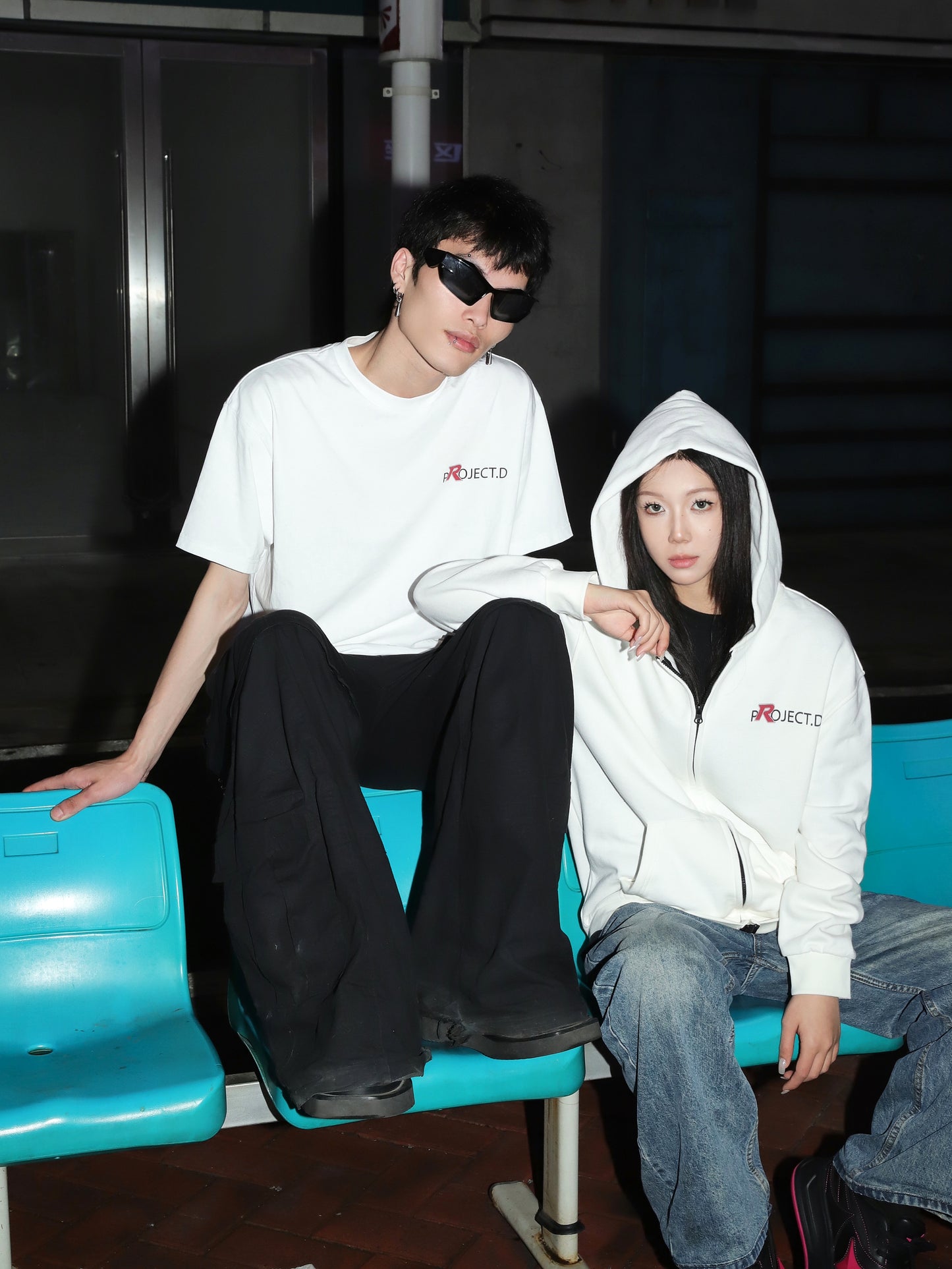 pRject.d FL5 - Zip Up Hoodie