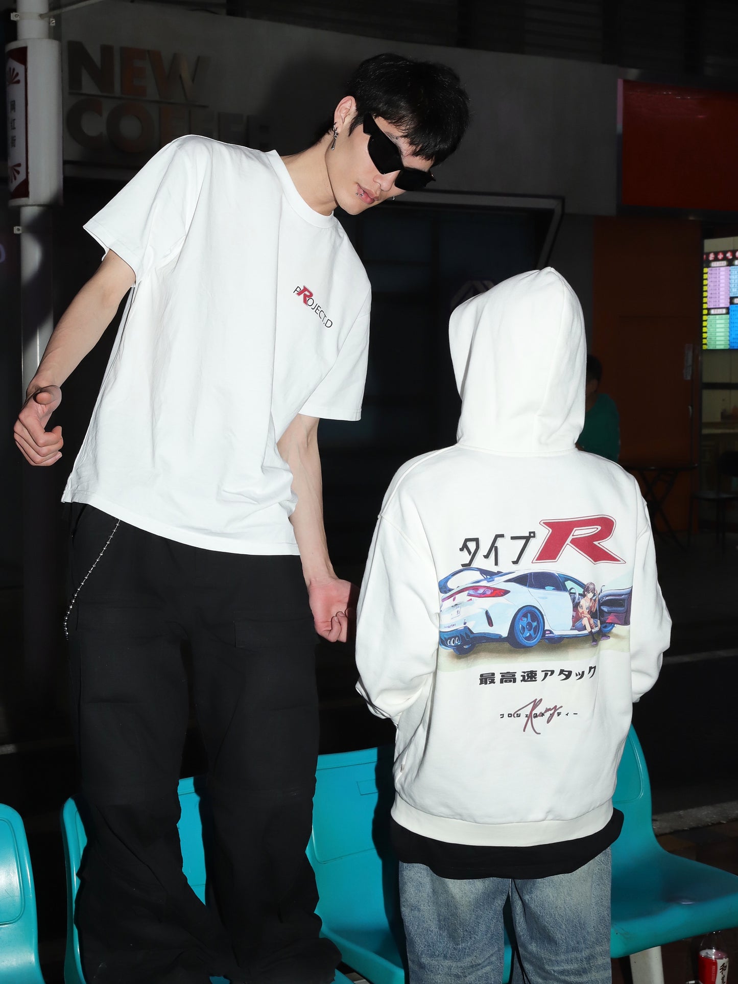 pRject.d FL5 - Zip Up Hoodie