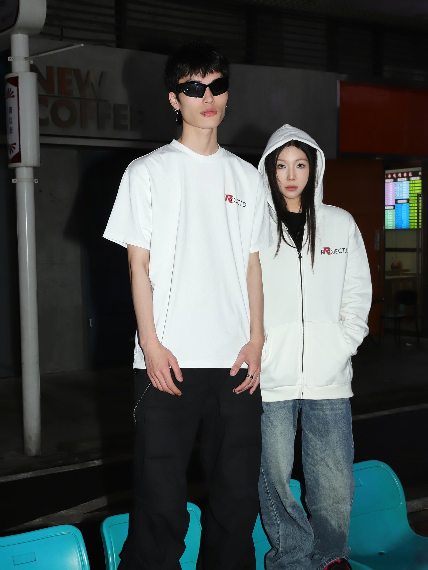 pRject.d FL5 - Zip Up Hoodie
