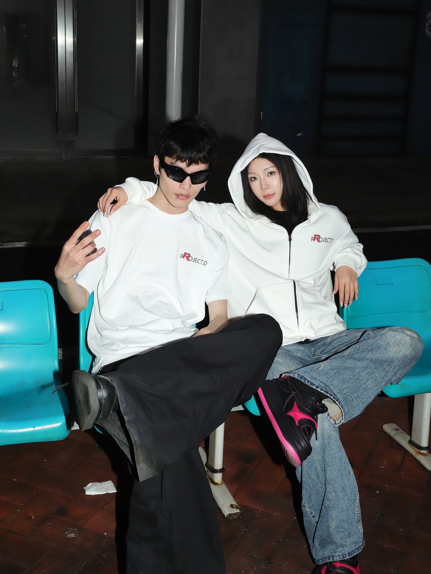 pRject.d FL5 - Zip Up Hoodie