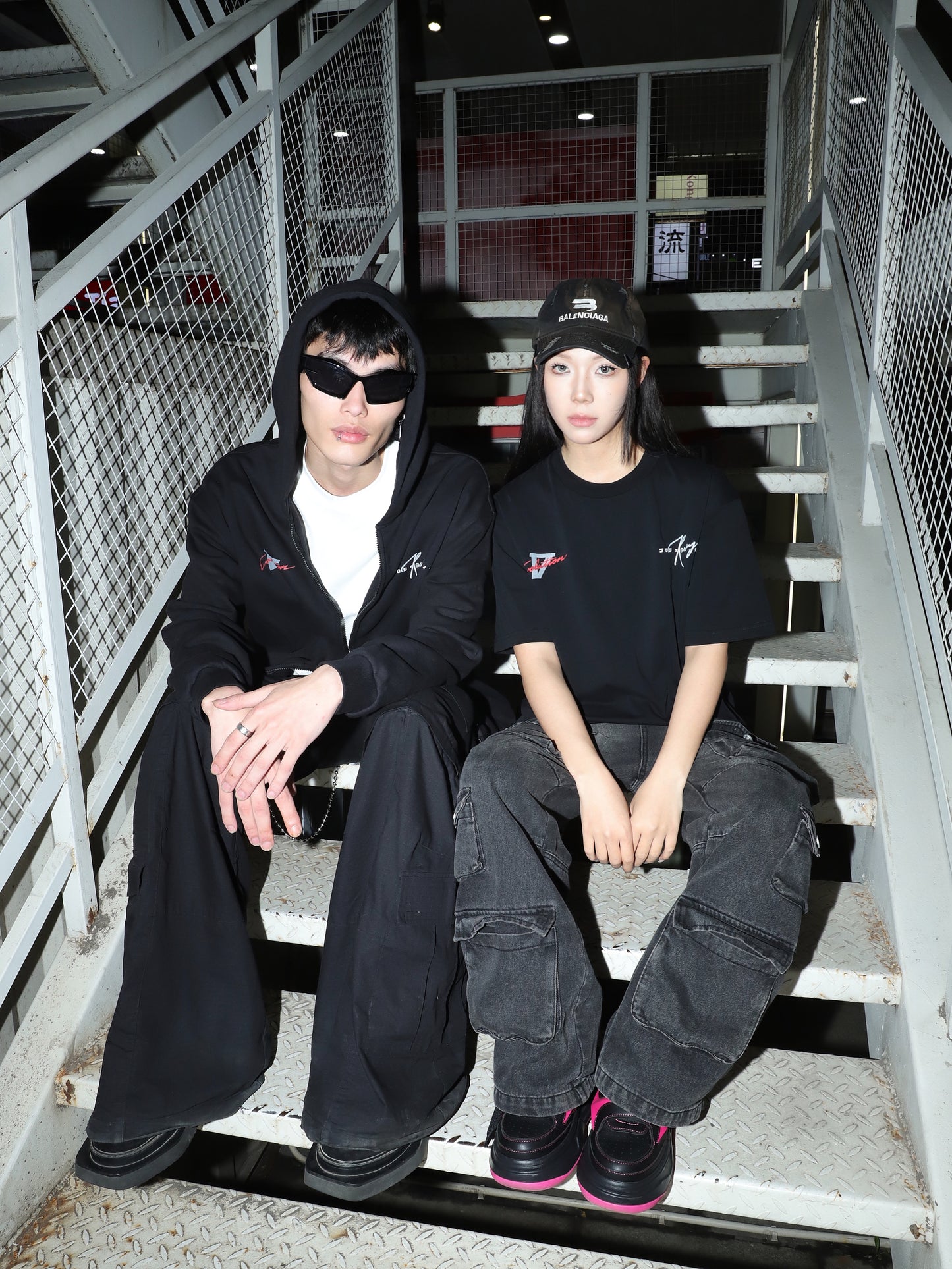 EVO V 飛びました! - Zip Up Hoodie