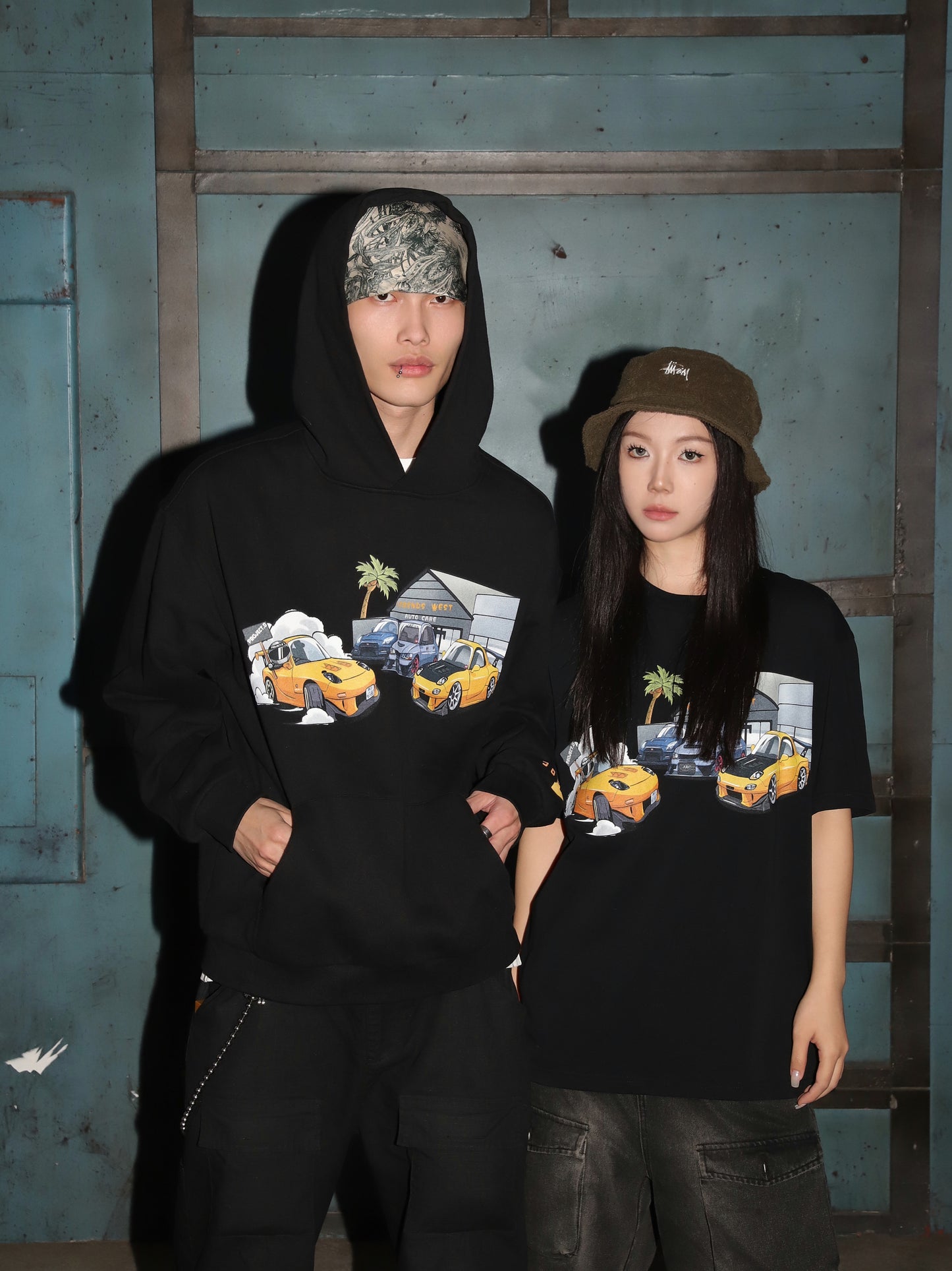 Project.D x Legends West Auto Care - Hoodie