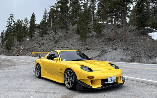 A Tribute to the Mountains & Initial D – Canyon Run with Ronin Projects
