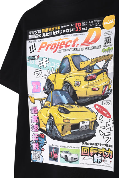 Option (オプション) 雑誌!!! - T-Shirt