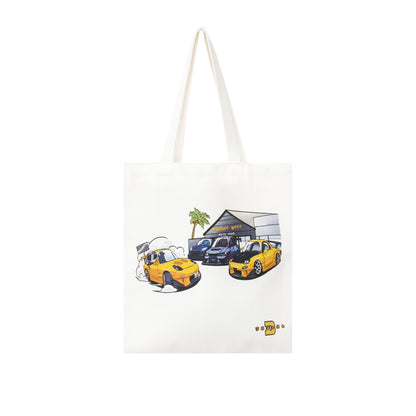 Project.D x Legends West Auto Care - Tote Bags