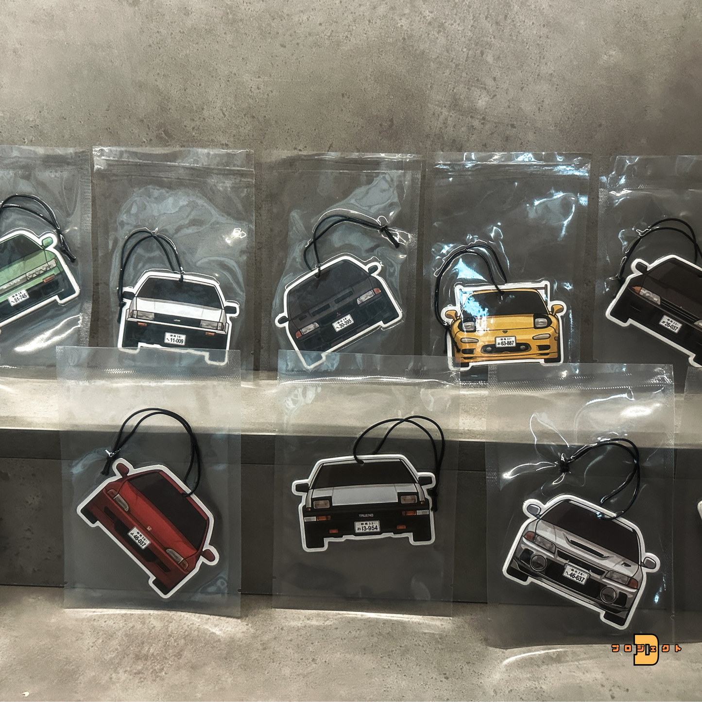 Initial D Car Air Freshener