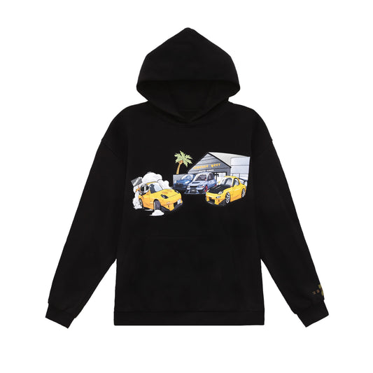 Project.D x Legends West Auto Care - Hoodie