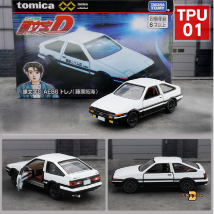 Takara Tomy Tomica & Tomica Premium