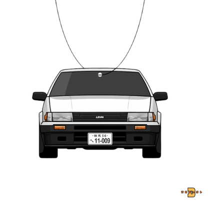 Initial D Car Air Freshener