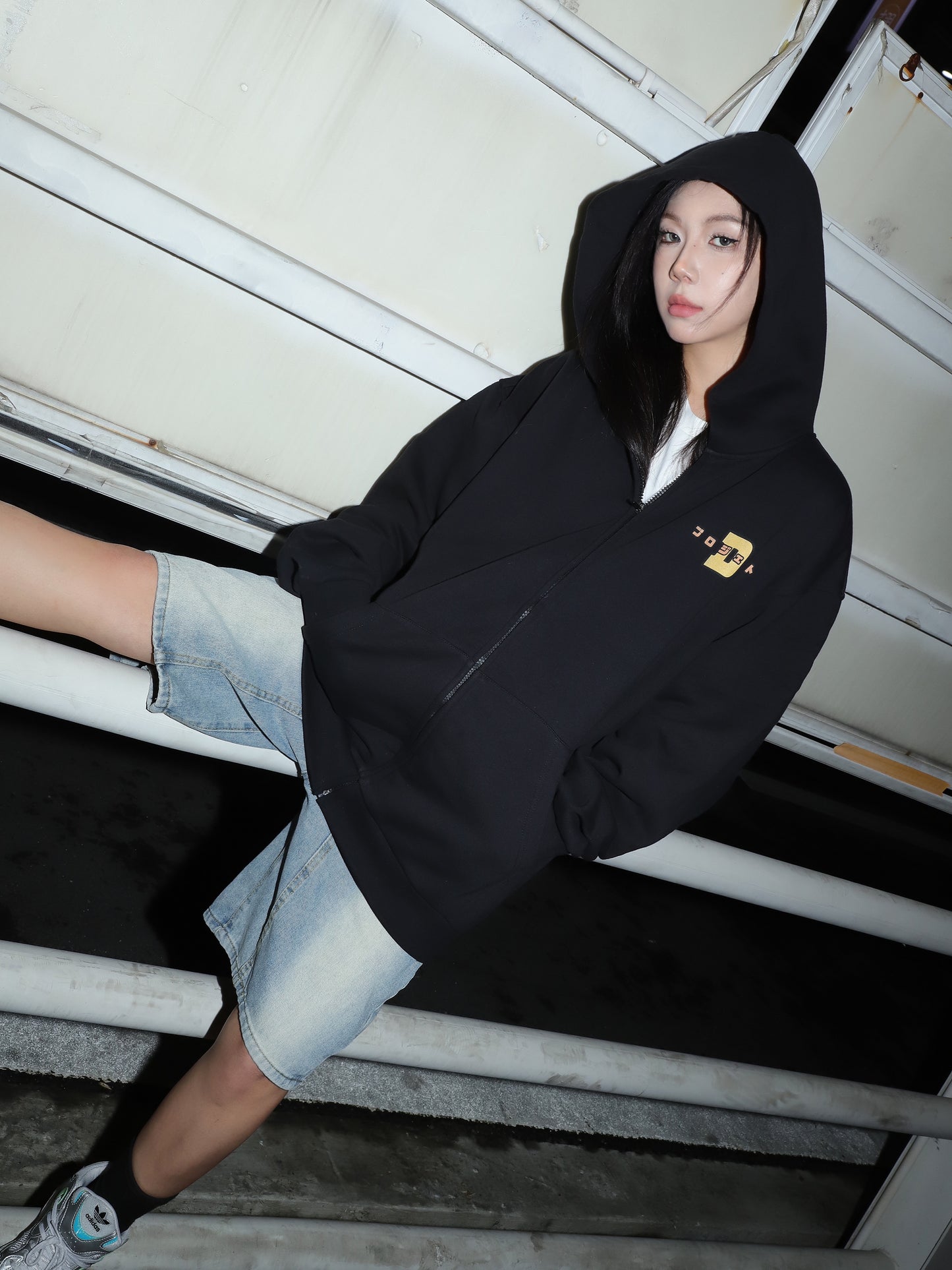 Option (オプション) 雑誌!!! - Zip Up Hoodie