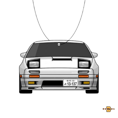 Initial D Car Air Freshener