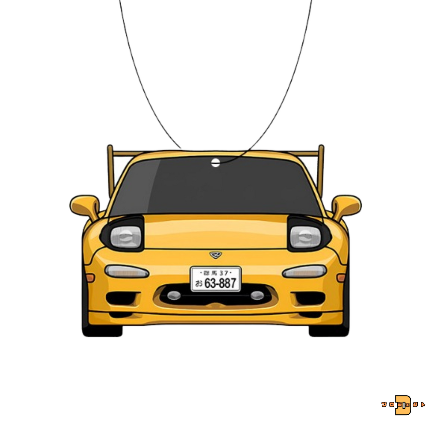 Initial D Car Air Freshener