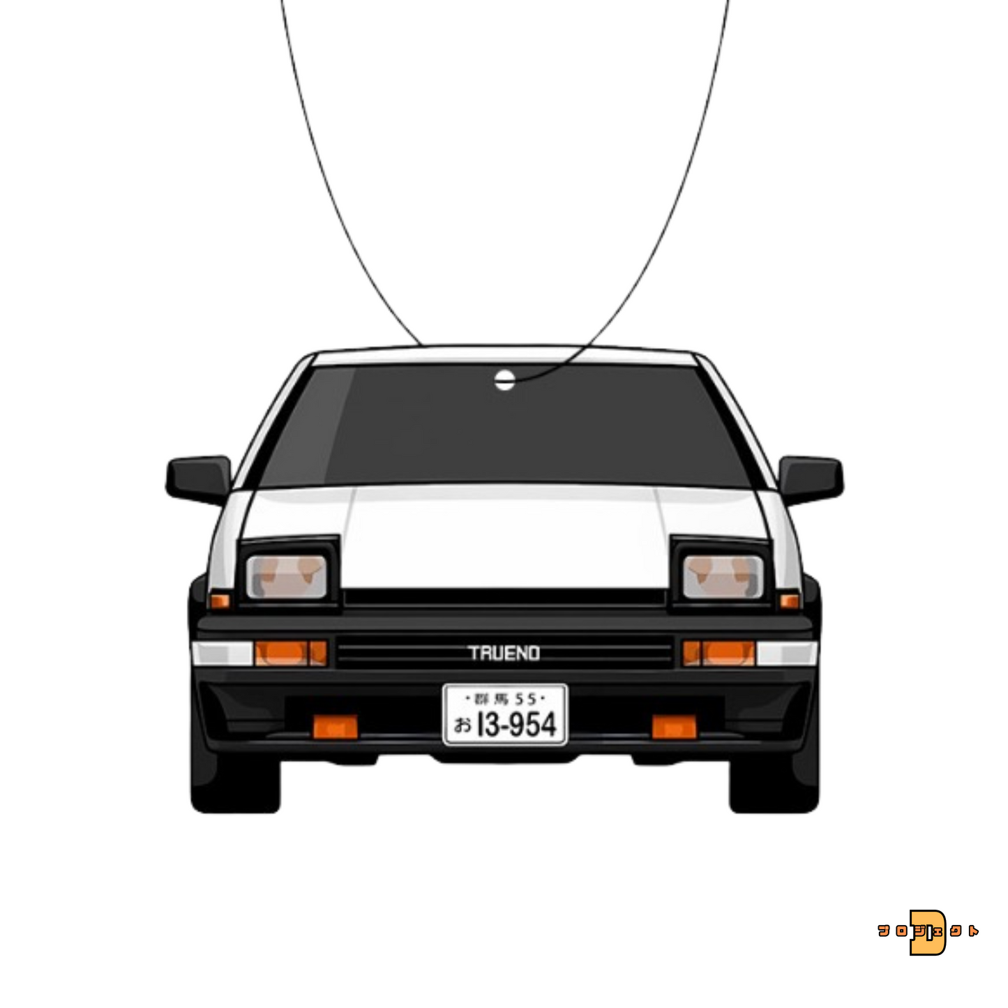 Initial D Car Air Freshener