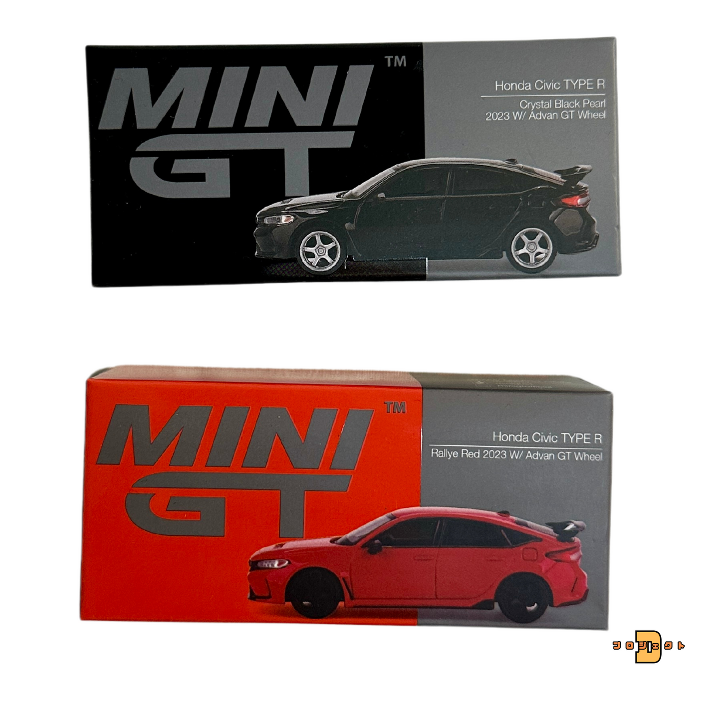 MINI GT 1/64 HONDA CIVIC TYPE R FL5