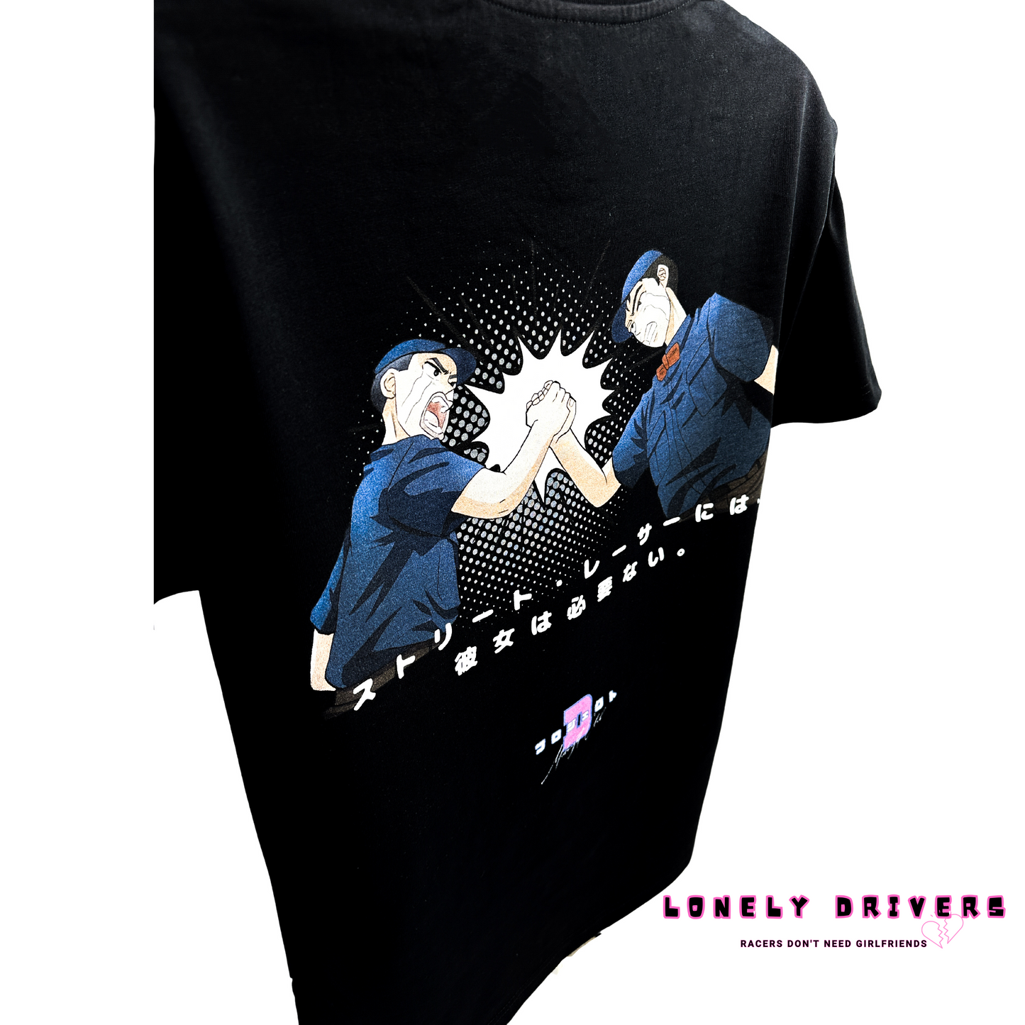 Lonely Drivers - T-Shirt