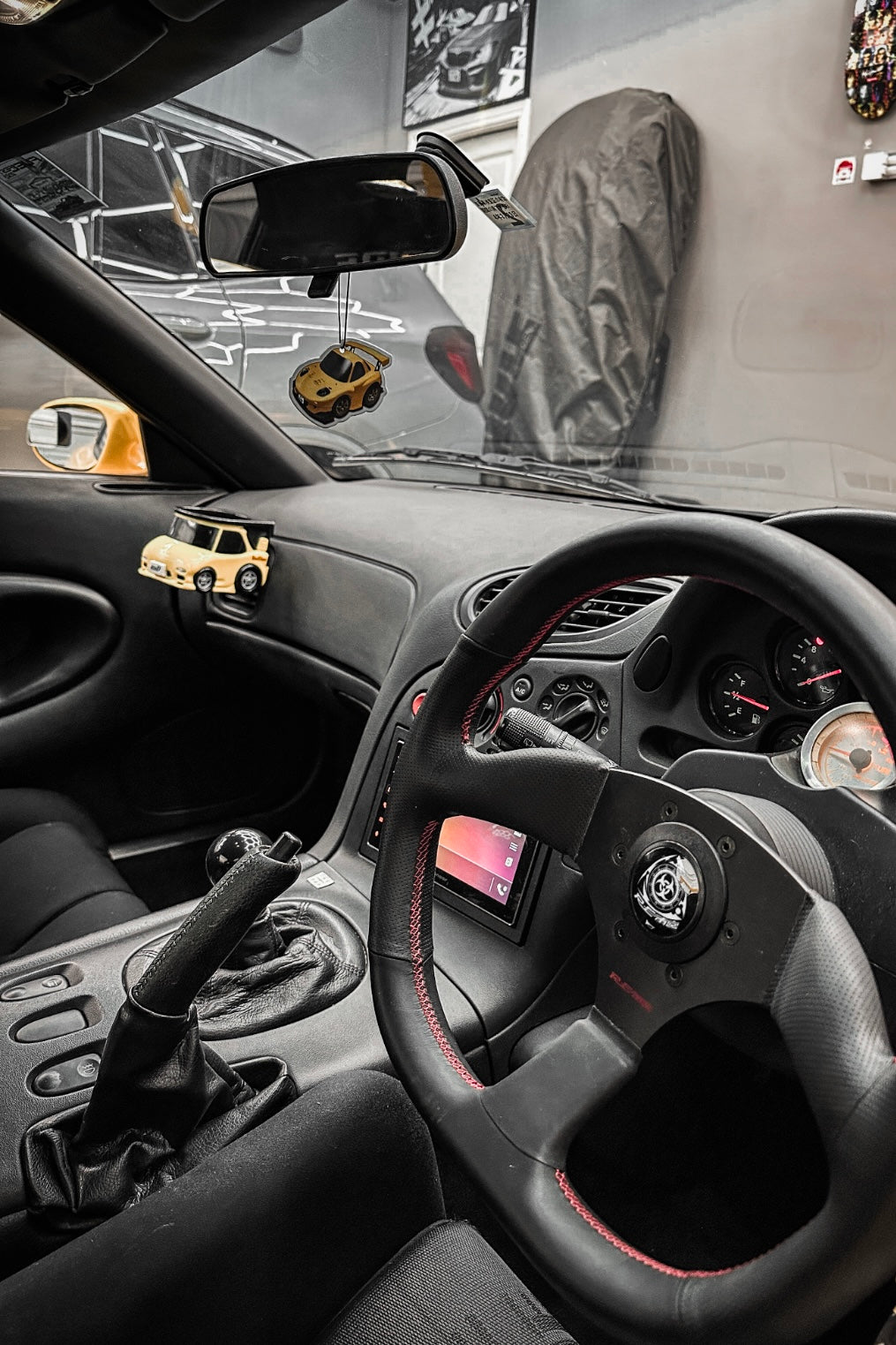Project.D FD3S Air Freshener