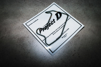 PROJECT.D MEMBER STICKER