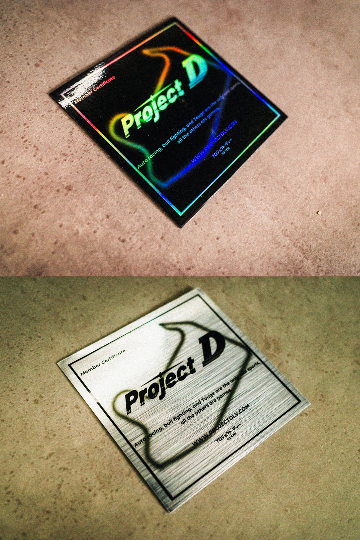 PROJECT.D MEMBER STICKER