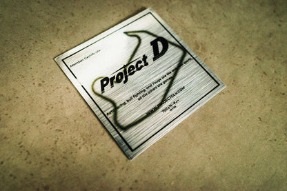 PROJECT.D MEMBER STICKER